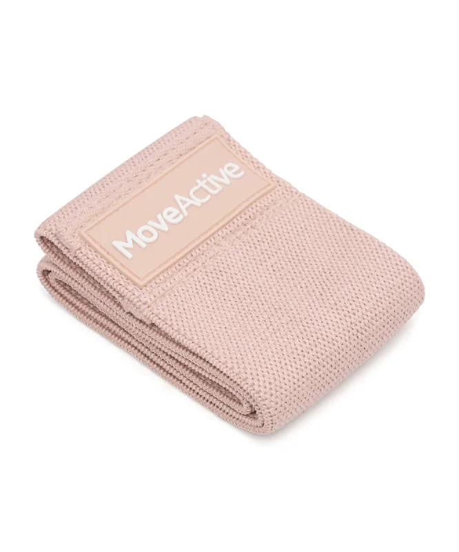 Today Only Medium Resistance Band - Soft Pink