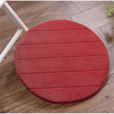 Red round