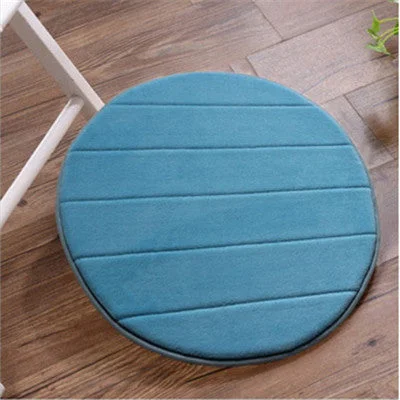 Dark Blue  round
