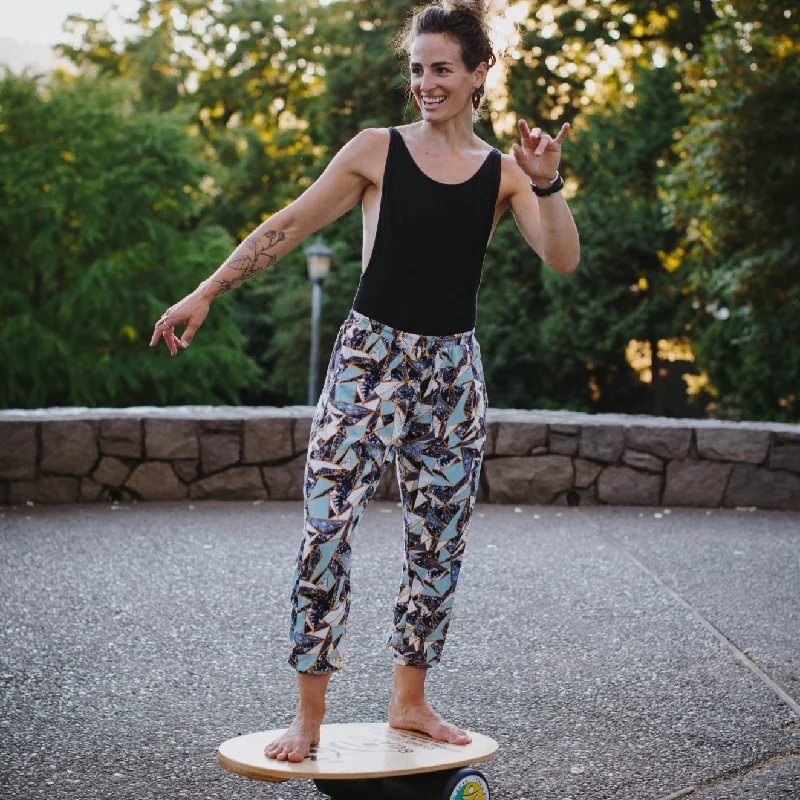 Shop the Weekend Away Miami Harem Jogger Pants by Buddha Pants