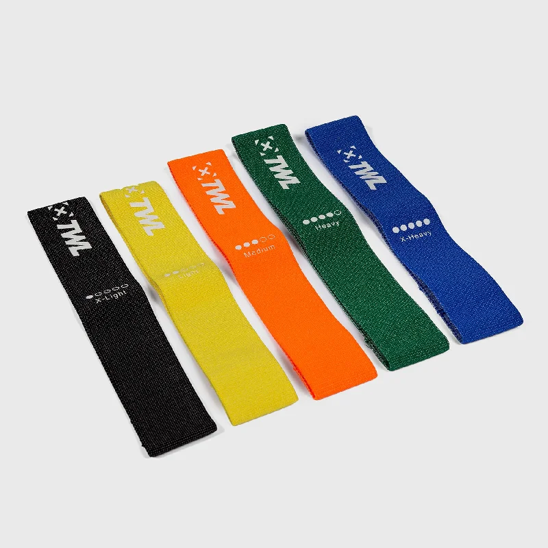 Quick Sale TWL - MICRO KNITTED SHORT RESISTANCE BANDS - 5PK
