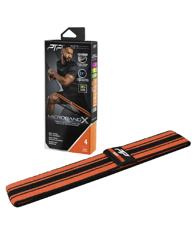 Weekend Wonders Await! Microband X Heavy Premium Woven Resistance Band