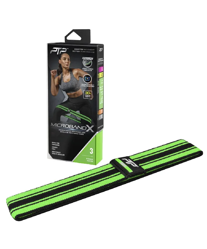 Shop the Weekend Away Microband X Medium Premium Woven Resistance Band