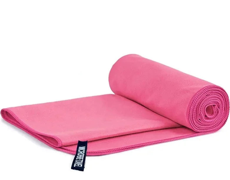While Supplies Last Microfiber non skid yoga towel