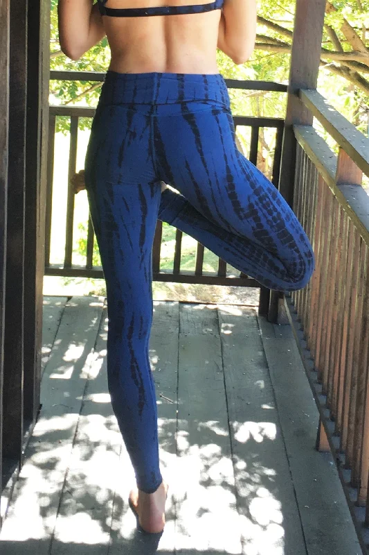 Weekend Deals That Excite Midnight Tie Dye Yoga Pants