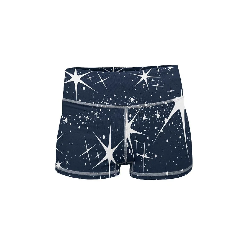 Weekend Deals to Make You Smile Milky Way Yoga Shorts