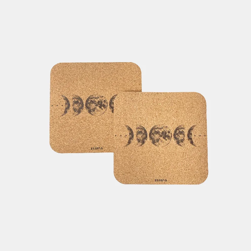 Weekend Savings Spectacle Moon Phase Cushioning Cork Knee Pads