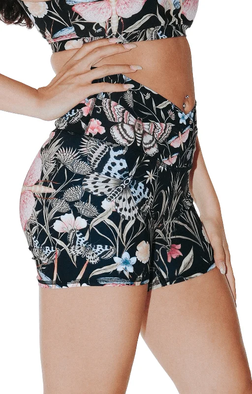 Deal of the Day Movement Short in Pretty In Black by Yoga Democracy