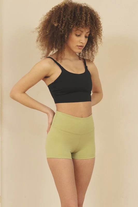 Flash Deal Naomi Brushed Nylon Training Short