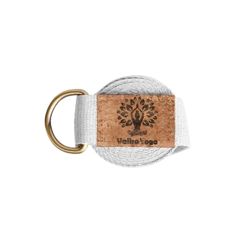 Time-Sensitive Natural Yoga Strap