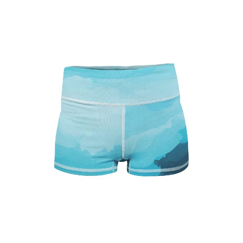 Your Weekend, Your Savings Nautical Storm Yoga Shorts