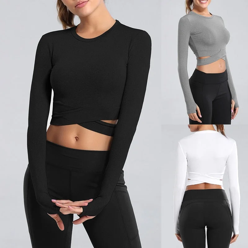 Weekend Savings Extravaganza Navel Yoga  Crop Tops