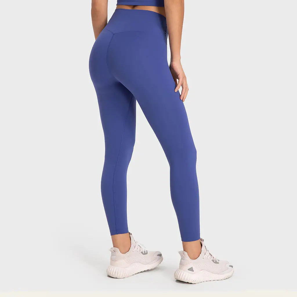 Quick Deals Navy blue yoga leggings