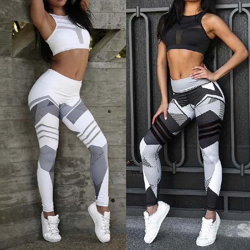 Price Slash New Arrivals Women High Waist Tight Printed Elastic Trousers Gym Fitness Yoga Long Pants Outdoor Sportswear Running Accessories Price Slash New Arrivals Women High Waist Tight Printed Elastic Trousers Gym Fitness Yoga Long Pants Outdoor Sportswear Running Accessories