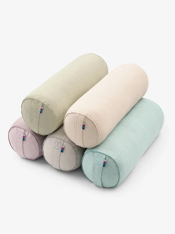 Weekend Offers That Sizzle Yogamatters Organic Cotton Chambray Buckwheat Bolster - Box of 4 Weekend Offers That Sizzle Yogamatters Organic Cotton Chambray Buckwheat Bolster - Box of 4