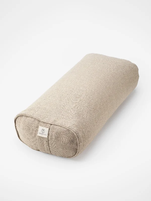 Weekend Savings Fiesta Yogamatters Hemp Rectangular Buckwheat Bolster - Natural - Box of 4 Weekend Savings Fiesta Yogamatters Hemp Rectangular Buckwheat Bolster - Natural - Box of 4
