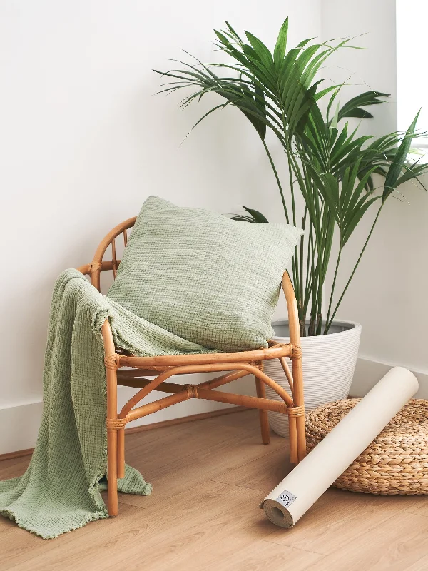 Midnight Sale Yogamatters Luxe Organic Cotton Muslin Cushion