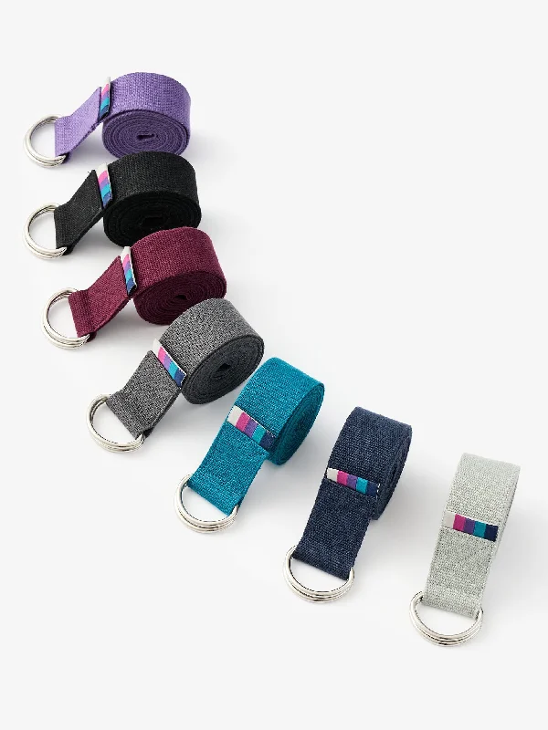 Super Sale Yogamatters Organic Cotton D-ring Yoga Belt - Box of 20