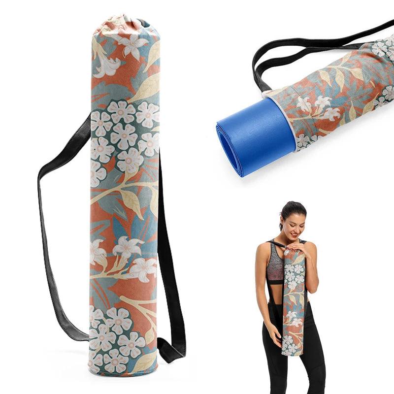 Weekend Discounts to Delight NEW Printed Yoga Mat Bag Gym Mat Case for Women Men Pilates Fitness Exercise Pad Easy Carry Yoga Backpack Dance Sports Yoga Bags Weekend Discounts to Delight NEW Printed Yoga Mat Bag Gym Mat Case for Women Men Pilates Fitness Exercise Pad Easy Carry Yoga Backpack Dance Sports Yoga Bags