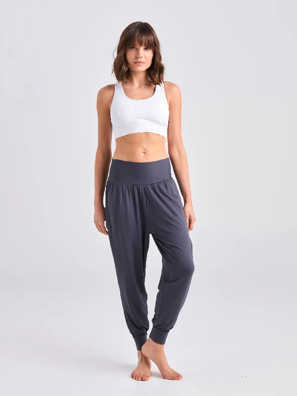 Hurry In Nomad Relax Pant - Charcoal