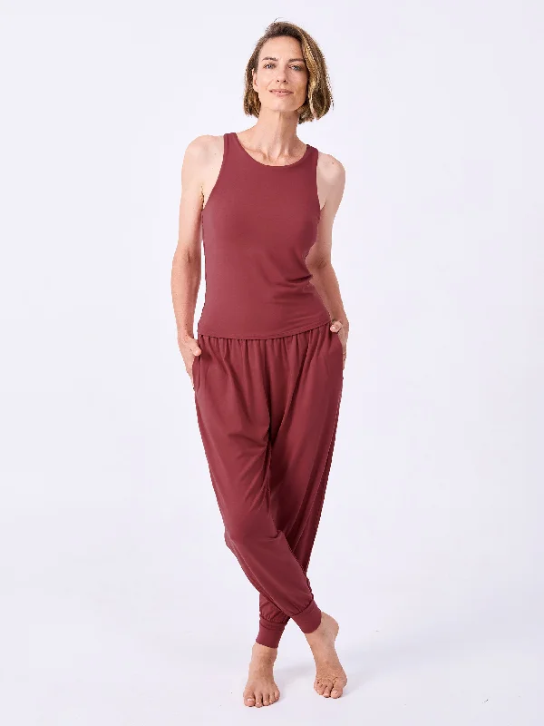Can't Resist Nomad Relax Pant - Earth Red