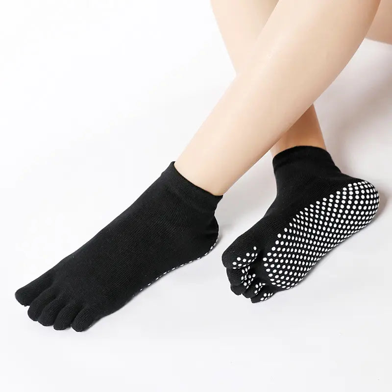 Weekend Savings Fiesta Non skid yoga socks