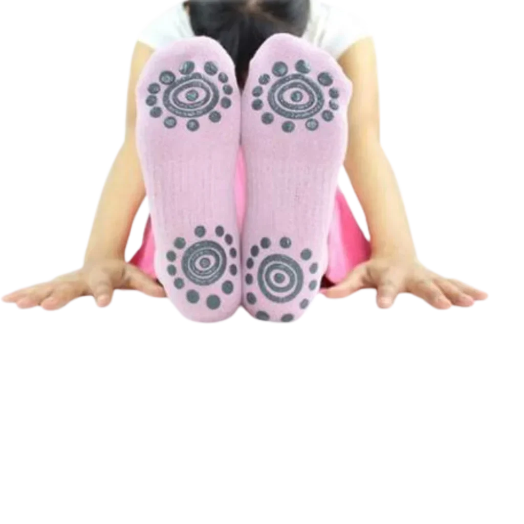 Weekend Offers That Dazzle NON SLIP YOGA SOCKS WITH GRIPS - BEST PILATES GRIP SOCKS