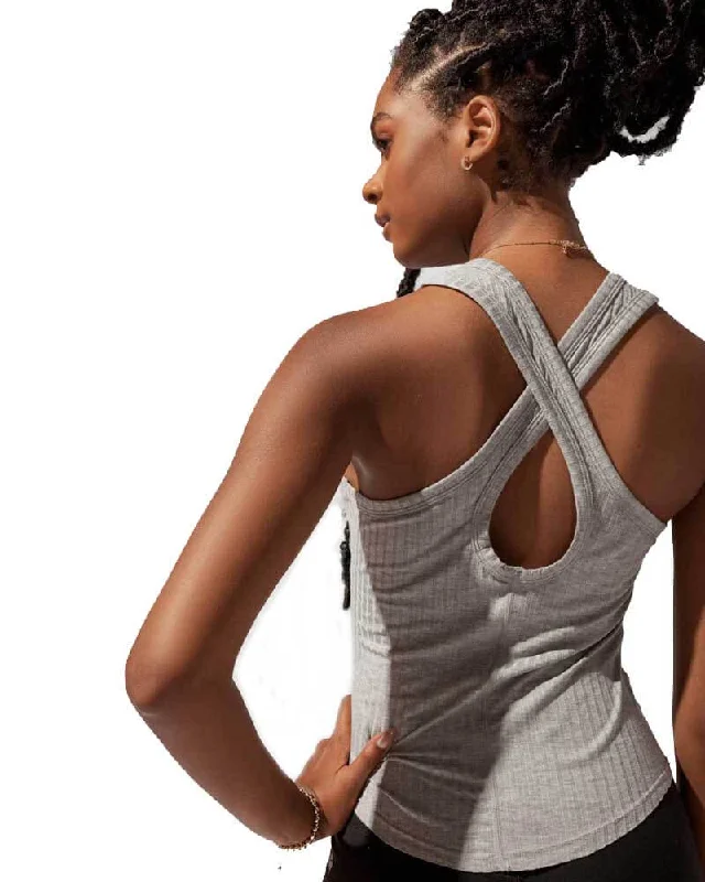 Half Price Not Your Typical Tank - Heather Grey