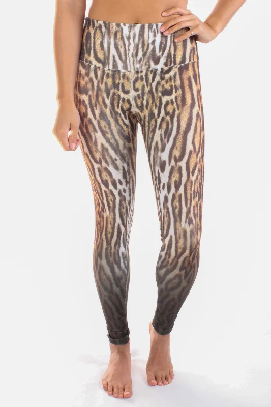 Top Pick Ocelot (Leopard) Print High Compression Legging