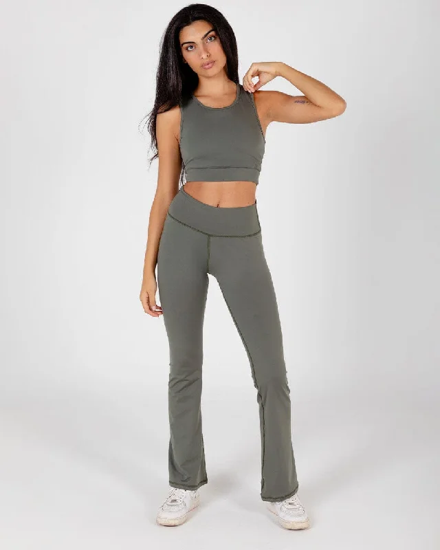 Super Sale Olive Green Yoga Pants