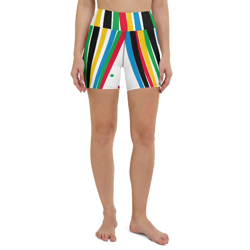Don't Miss Out Olympiad Harmony Yoga Shorts
