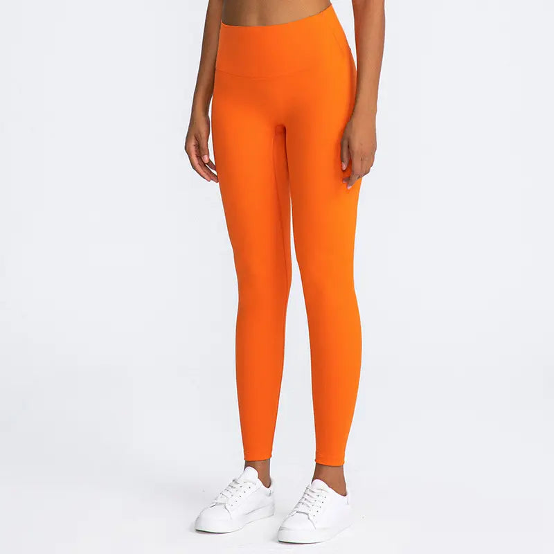 Clearance Sale Orange yoga leggings