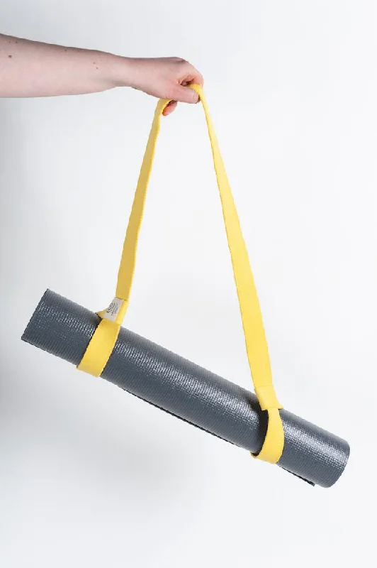 Cash Savings Organic Cotton Carry Strap