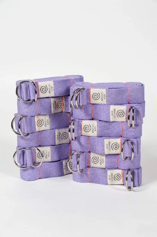Can't Resist Organic Cotton Yoga Strap - Pack of 12