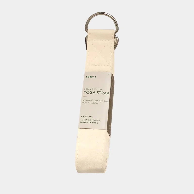 Steal Deal Organic Cotton Yoga Stretch Strap