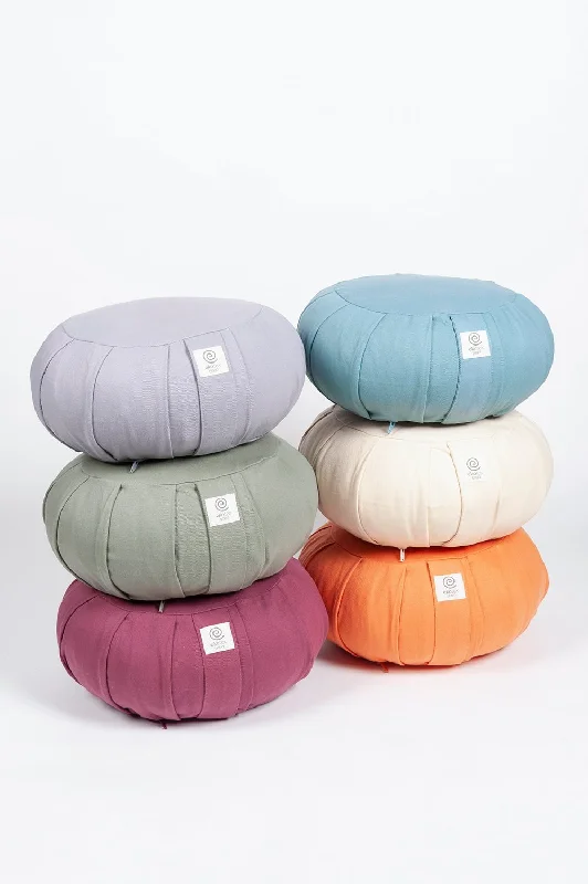 Super Discount Organic Cotton Zafu - Pack of 4