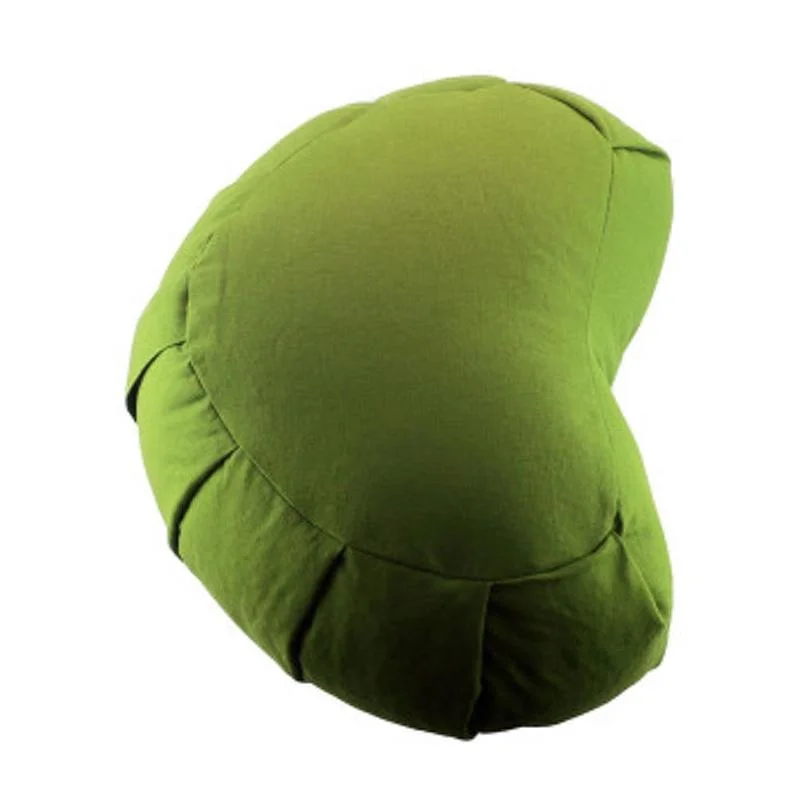 Weekend Bargains to Love Organic Crescent Meditation Cushion by Bean - Olive