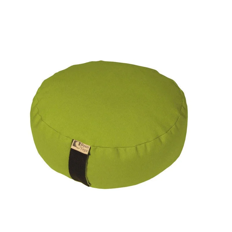 Weekend Offers That Excite Organic Round Zafu Meditation Cushion by Bean - Olive