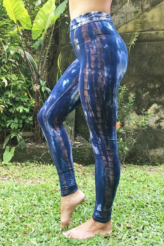 Weekend Offers That Sizzle Indigo Earth Tie Dye Yoga Pants