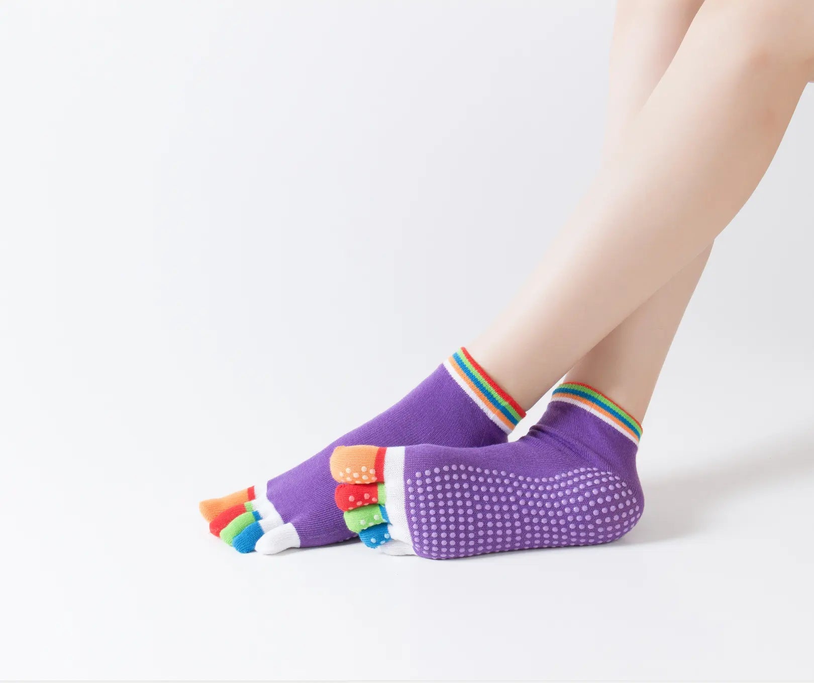 Weekend Discounts You Deserve Padded yoga socks