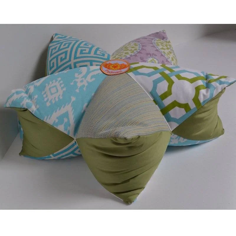 Weekend Specials to Savor Padmani Full Lotus Meditation Cushion (Large) - Water Tones