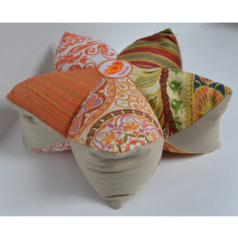 Weekend Offers That Tempt Padmani Full Lotus Meditation Cushion (Large) - Fire Tones
