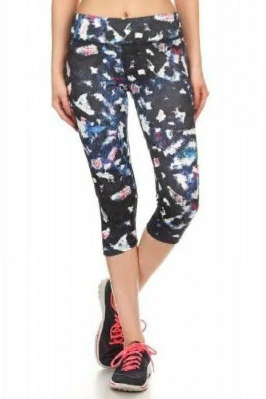Daily Special PaintSplash Yoga Pants