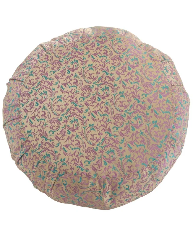 Weekend Savings Galore Pastel Floral Zafu Cushion, Travel Size