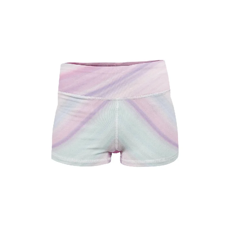 Weekend Savings Bonanza Pastel Yoga Shorts
