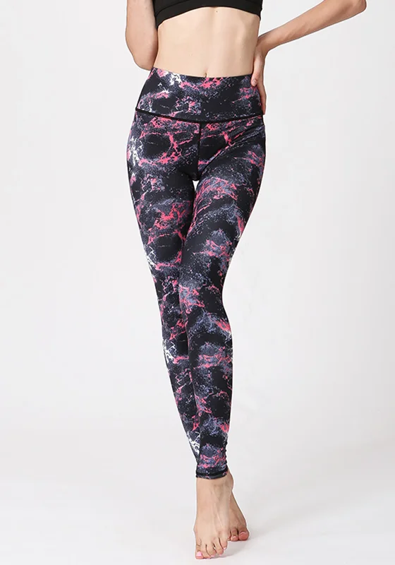 Weekend Deals to Make You Happy Patchwork Quick Dry Yoga Pants