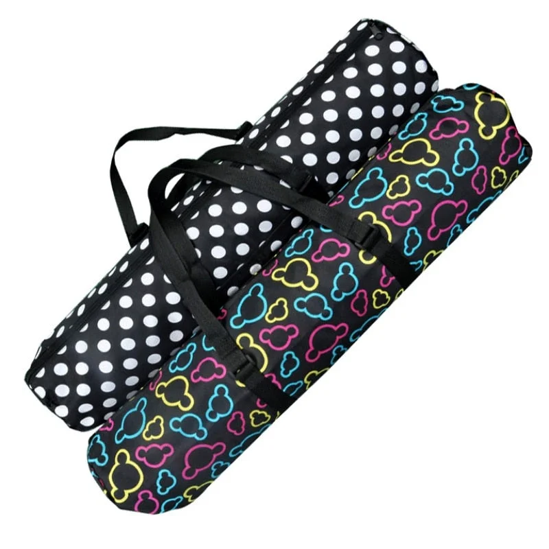 Can't Resist Pattern Dotted Yoga Bag