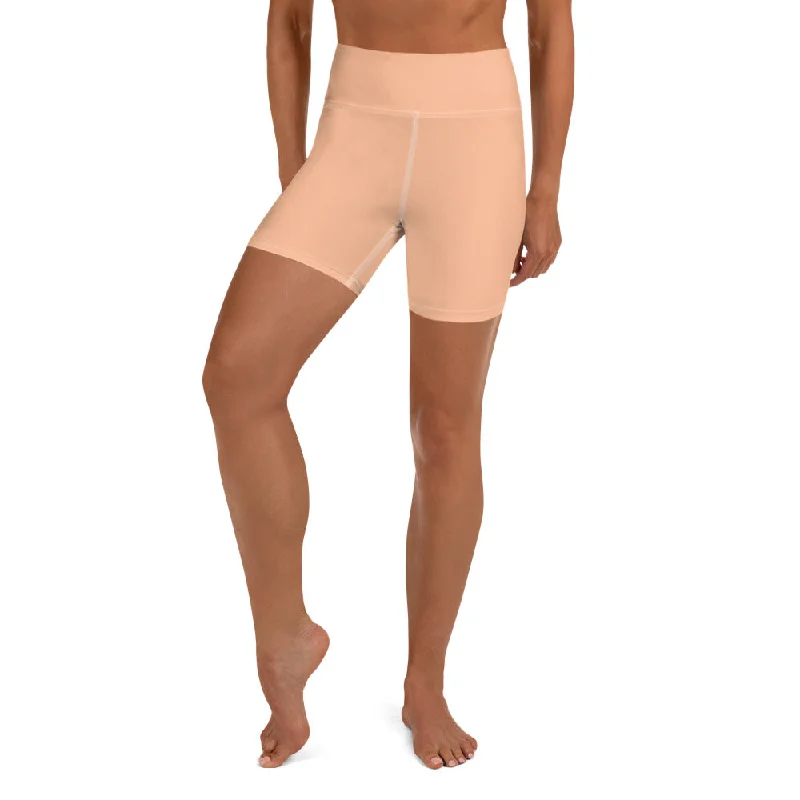 Massive Deal Peach Fuzz Yoga Shorts
