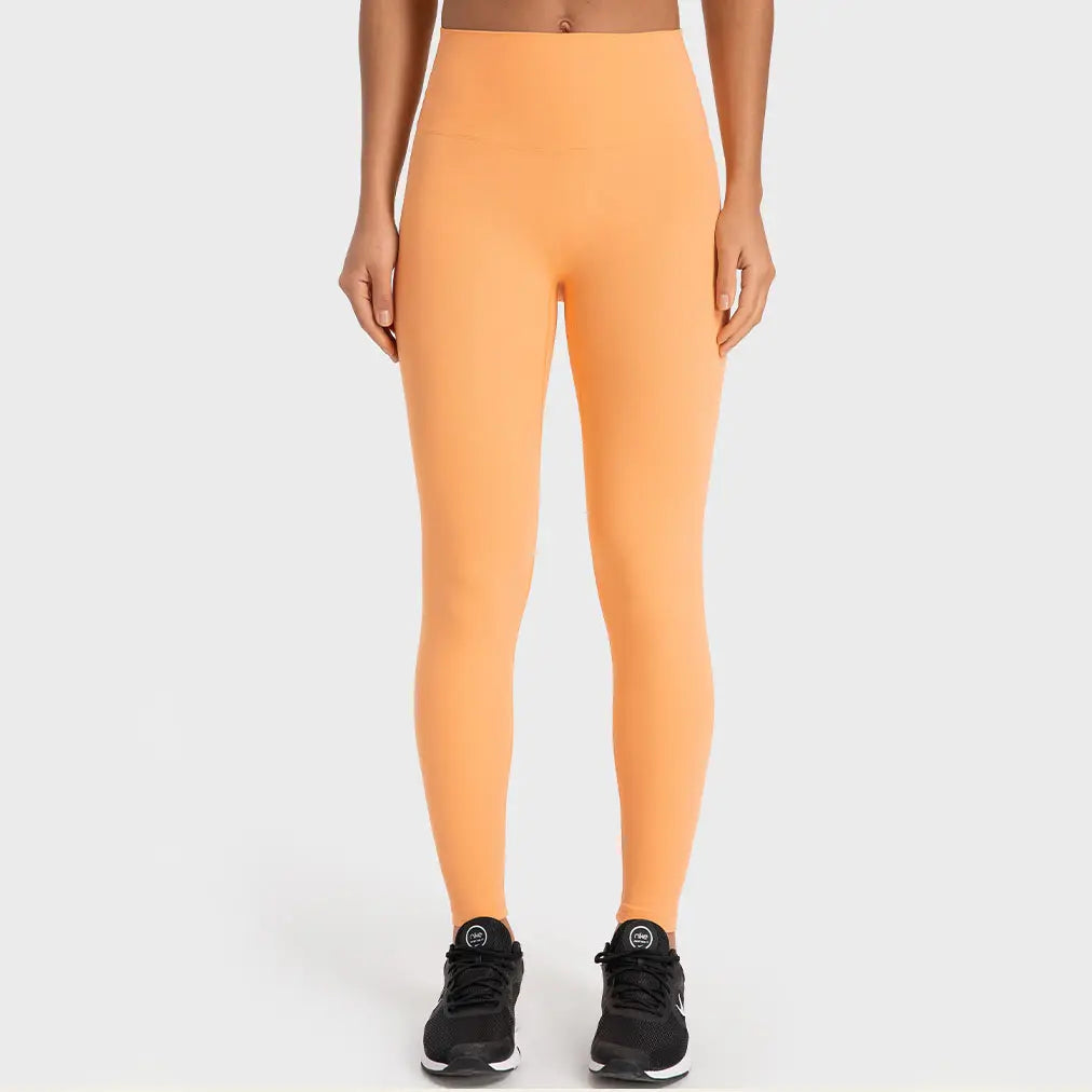 Don't Miss Out Peach yoga leggings