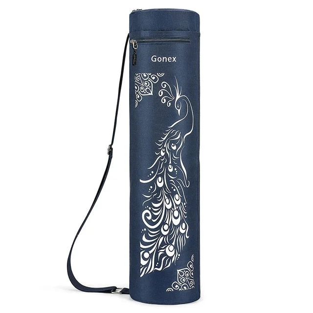 Weekend Deals That Amaze Peacock Blue - Yogatation Sling Mat Bag